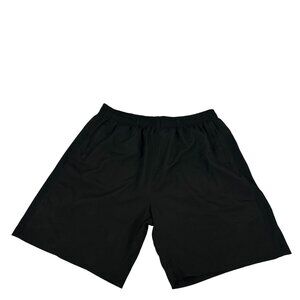 Hmiya Mens Black Athletic Shorts XL